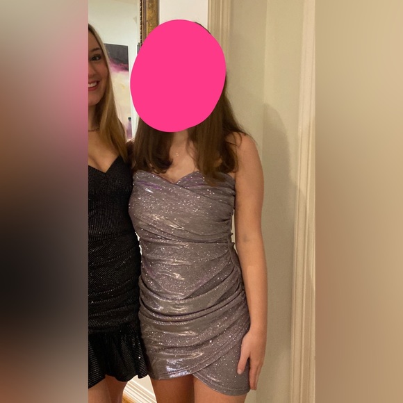 Lola Ruched Mini Dress Revolve - Picture 3 of 3